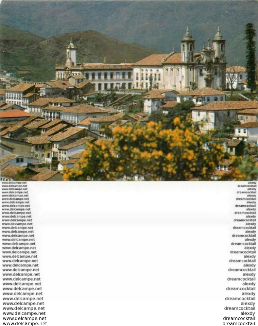 Photo Cpsm Cpm BRESIL BRASIL. Ouro Preto 1984 - Autres