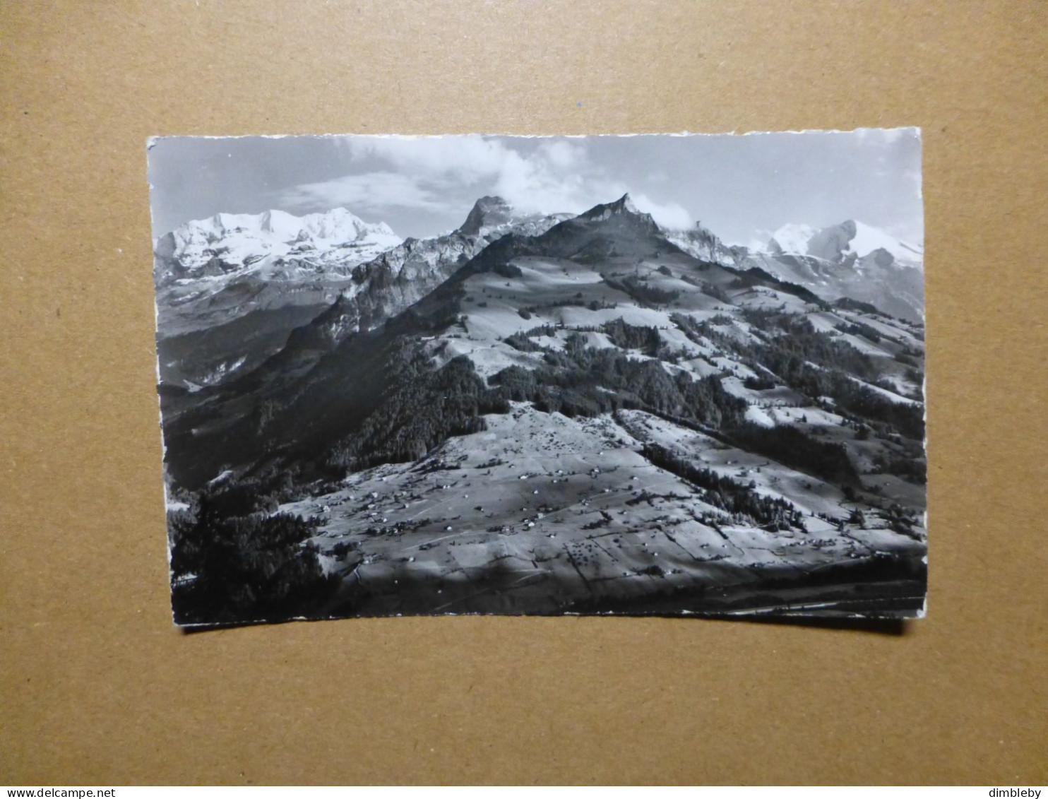 Blümlisalp - Gehrihorn - Balmhorn - Aris Bei Reichenbach  1946 (9752) - Reichenbach Im Kandertal