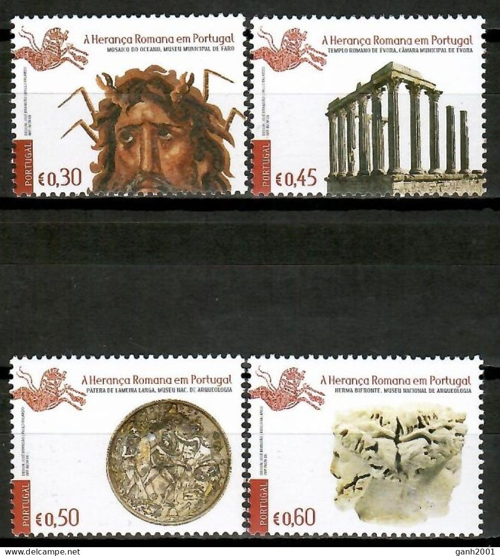 Portugal 2006 / Cultural Roman Heritage MNH Herencia Cultural Romana / Kl38  1-29 - Autres & Non Classés