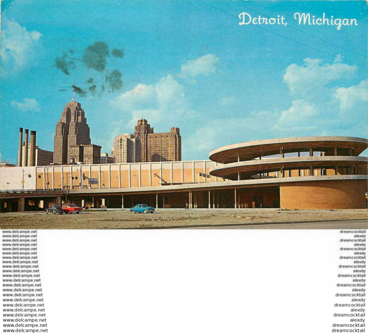 HR Photo Cpsm 2 Scannes DETROIT 1963 - Detroit