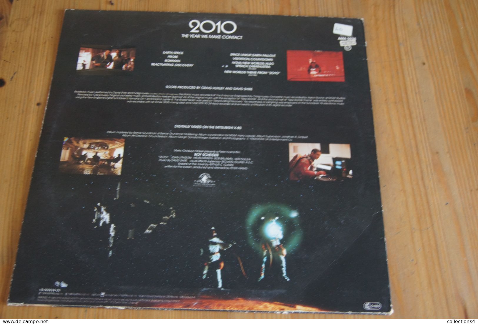 DAVID SHIRE 2010 LP HOLLANDAIS DU FILM 1984  SYNTHE POP - Música De Peliculas