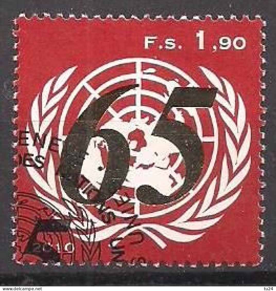 UNO  Genf  (2010)  Mi.Nr.  719  Gest. / Used  (8he09) - Usati