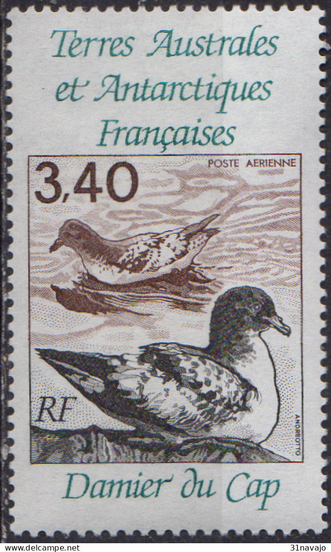 T.A.A.F. - Oiseau 1992 - Hojas Bloque