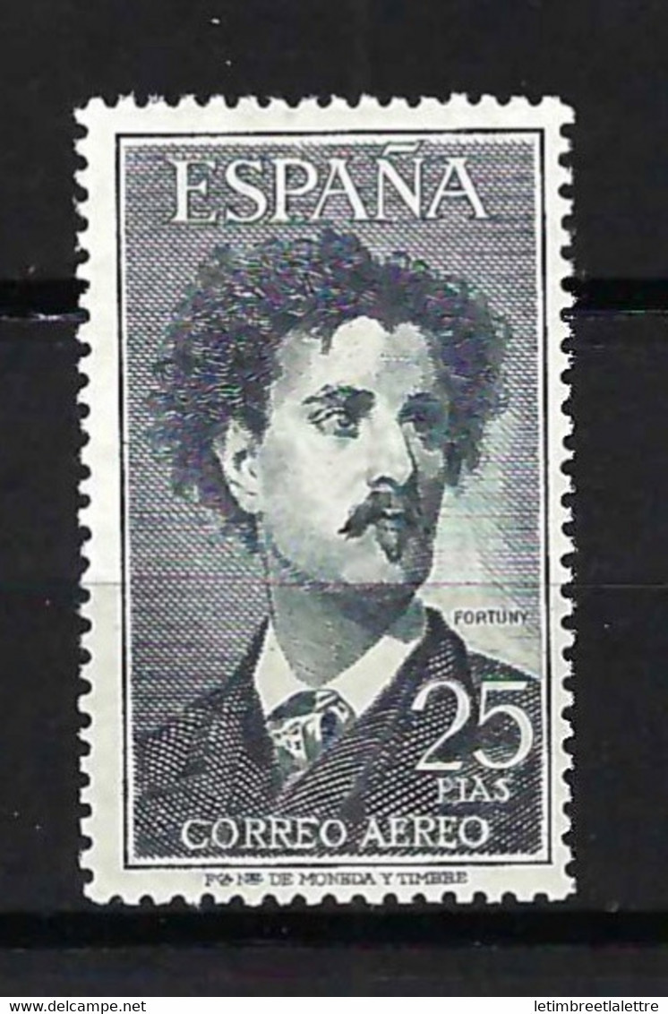 Espagne - Poste Aérienne - YT N° 277 * - Neuf Avec Charnière - 1955 - Unused Stamps