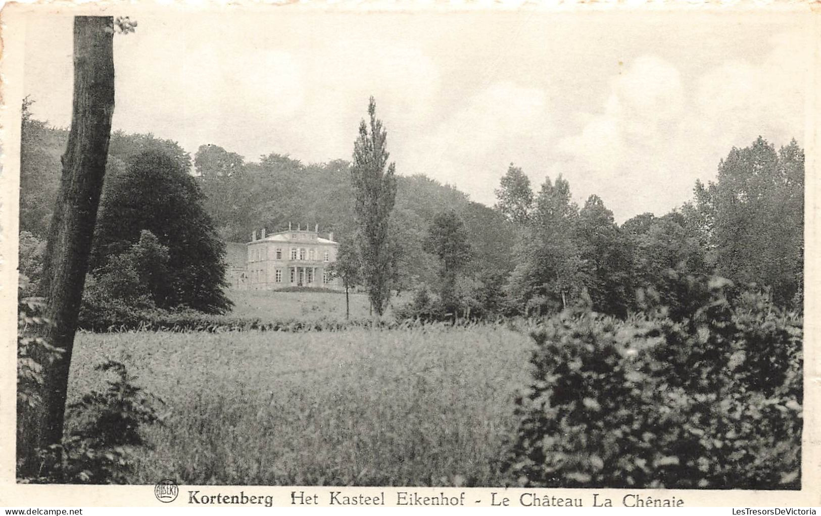 BELGIQUE - Kortenberg - Le Château - La Chênaie - Carte Postale Ancienne - Kortenberg