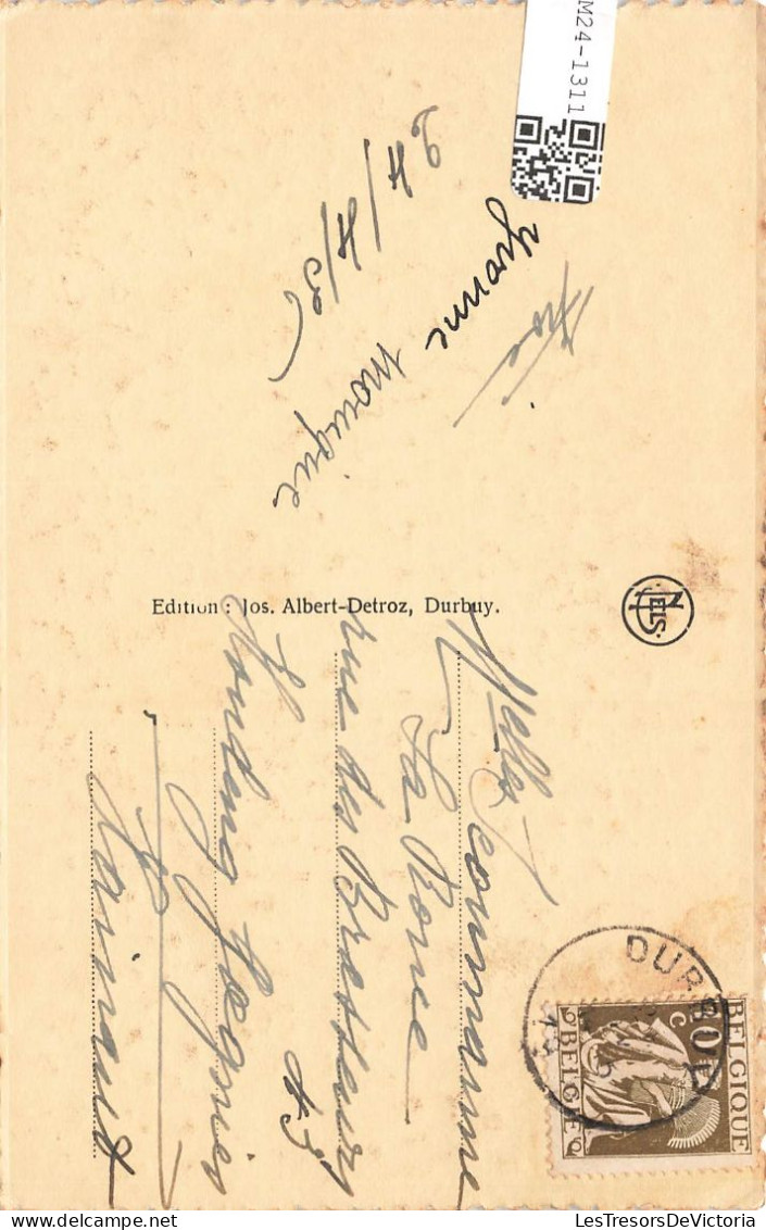 BELGIQUE - Durbuy - Les Rochers Du Fond De Vedeur - Carte Postale Ancienne - Durbuy