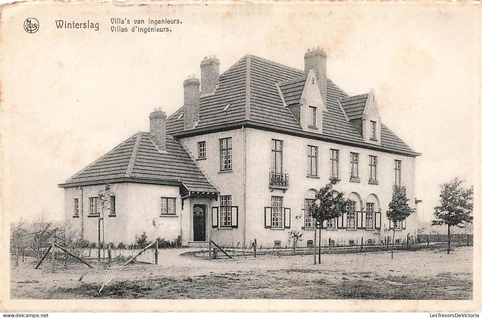 BELGIQUE - Winterslag - Villas D'ingénieurs - Carte Postale Ancienne - Autres & Non Classés