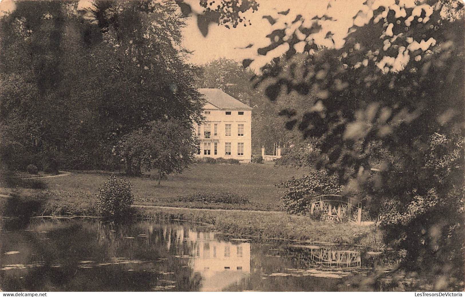 BELGIQUE - Bastogne - Château De Recogne - Carte Postale Ancienne - Bastogne