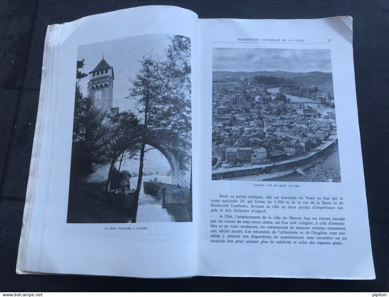 Livre à Travers Le Lot De Jean Fourgous - Midi-Pyrénées