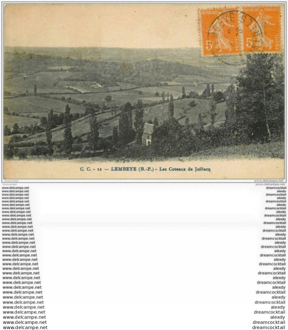 64 LEMBEYE. Les Coteaux De Juillacq - Lembeye