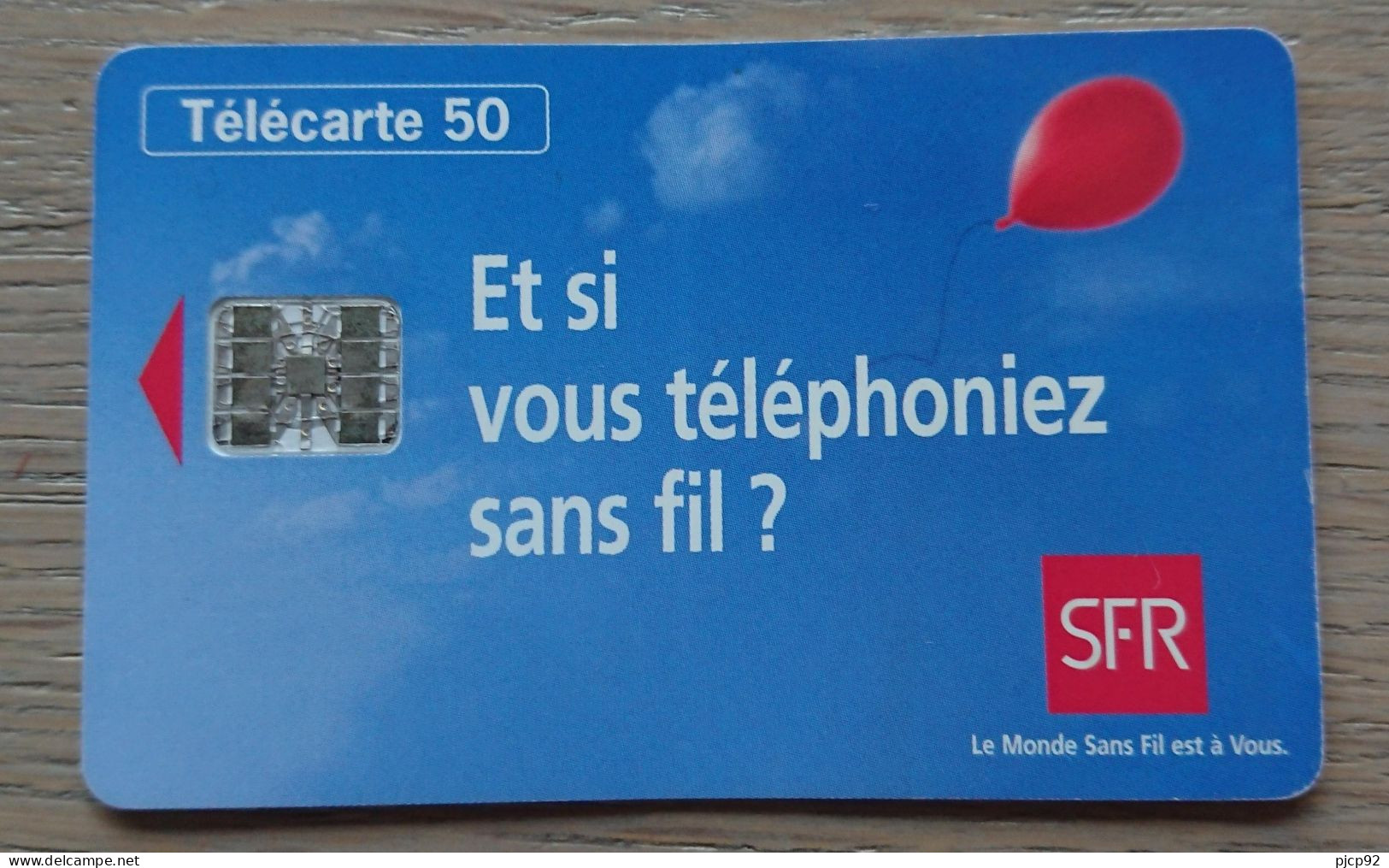 France - 1995 - Télécarte 50 Unités - SFR "Et Si Vous Téléphoniez Sans Fil " - 1995