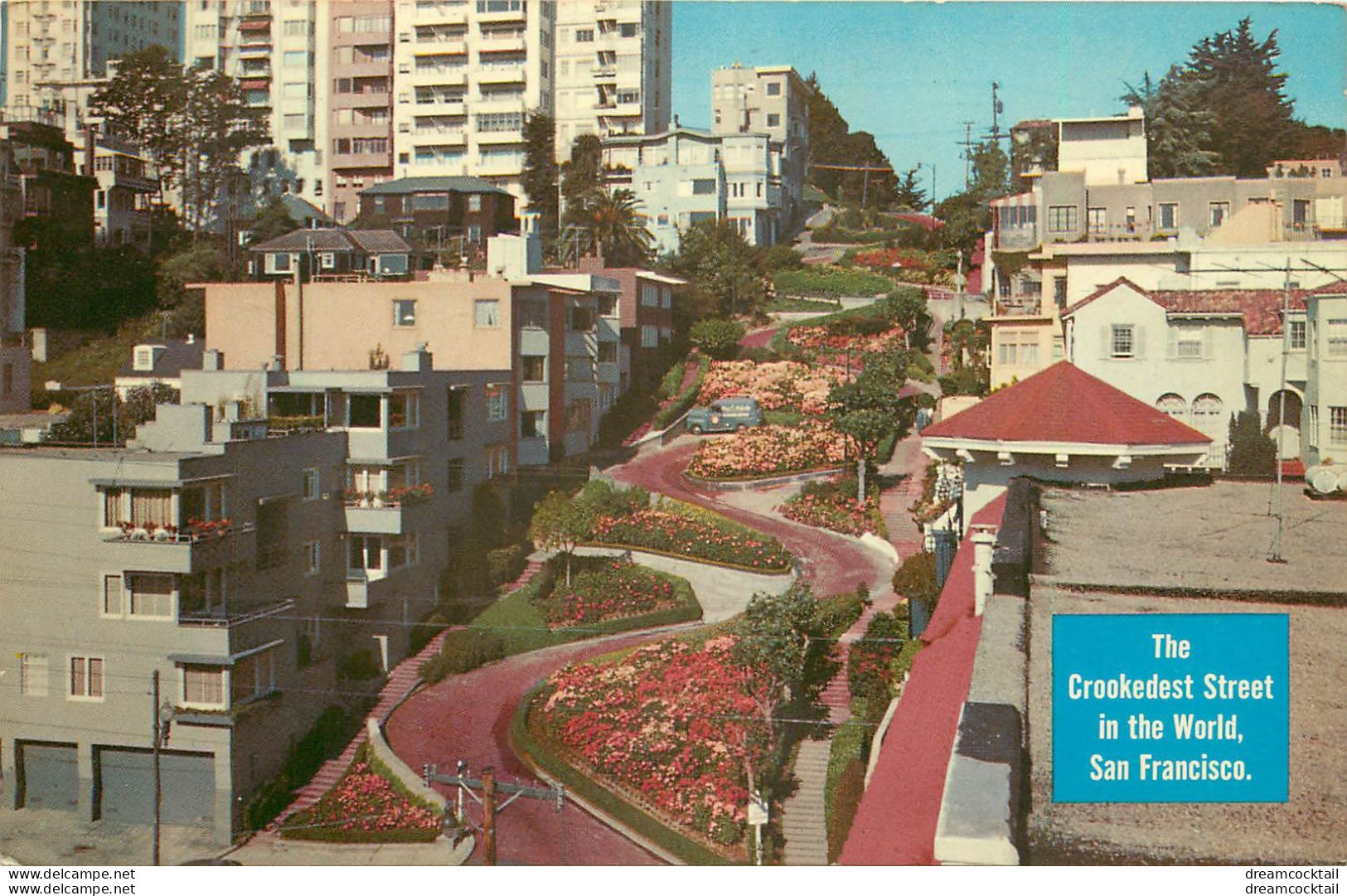 (GA.S) Photo Cpsm Petit Format Canada LOMBARD STREET 1970 - Winnipeg