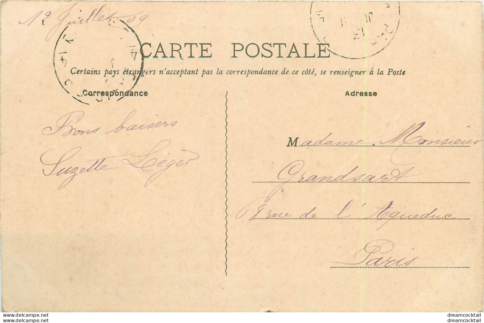 (B&P) 80 LE HOURDEL. Bateaux De Pêche Au Mouillage 1909 - Le Hourdel