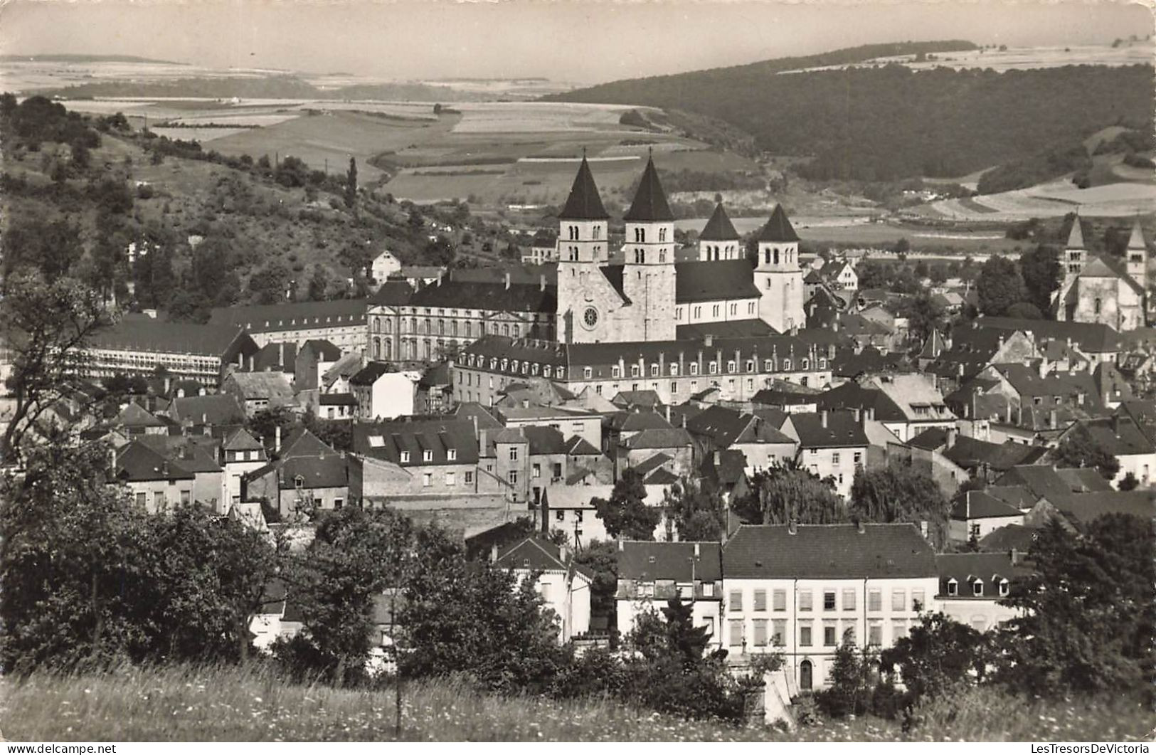 LUXEMBOURG - Echternach - La Basilique Et Vue Générale - Carte Postale Ancienne - Echternach