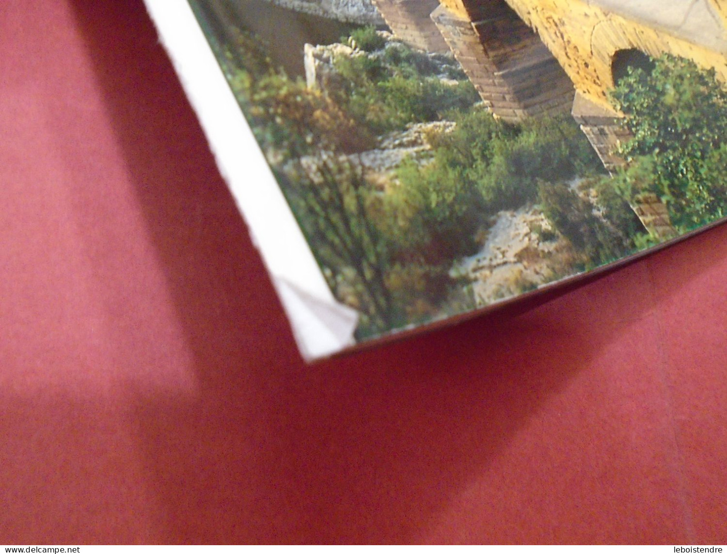 LE PONT DU GARD YVETTE ET YVES GOEPFERT  1994 EDITIONS AIO