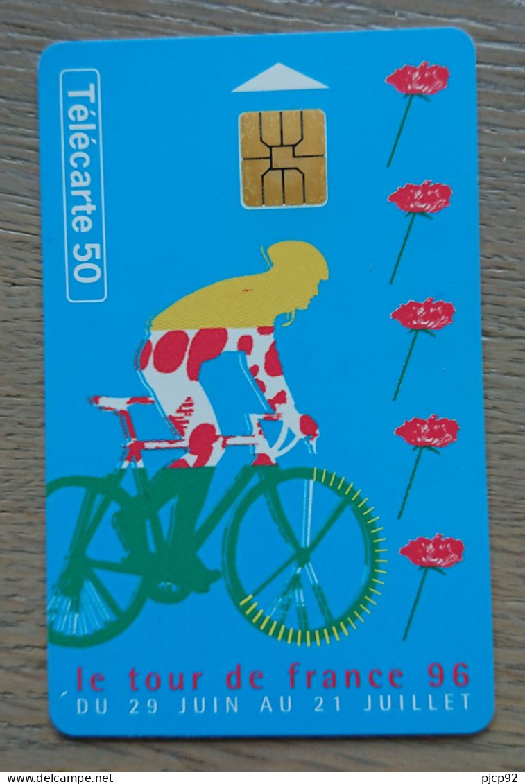 France - 1996 - Télécarte 50 Unités - Le Tour De France Cycliste 1996 - 1996