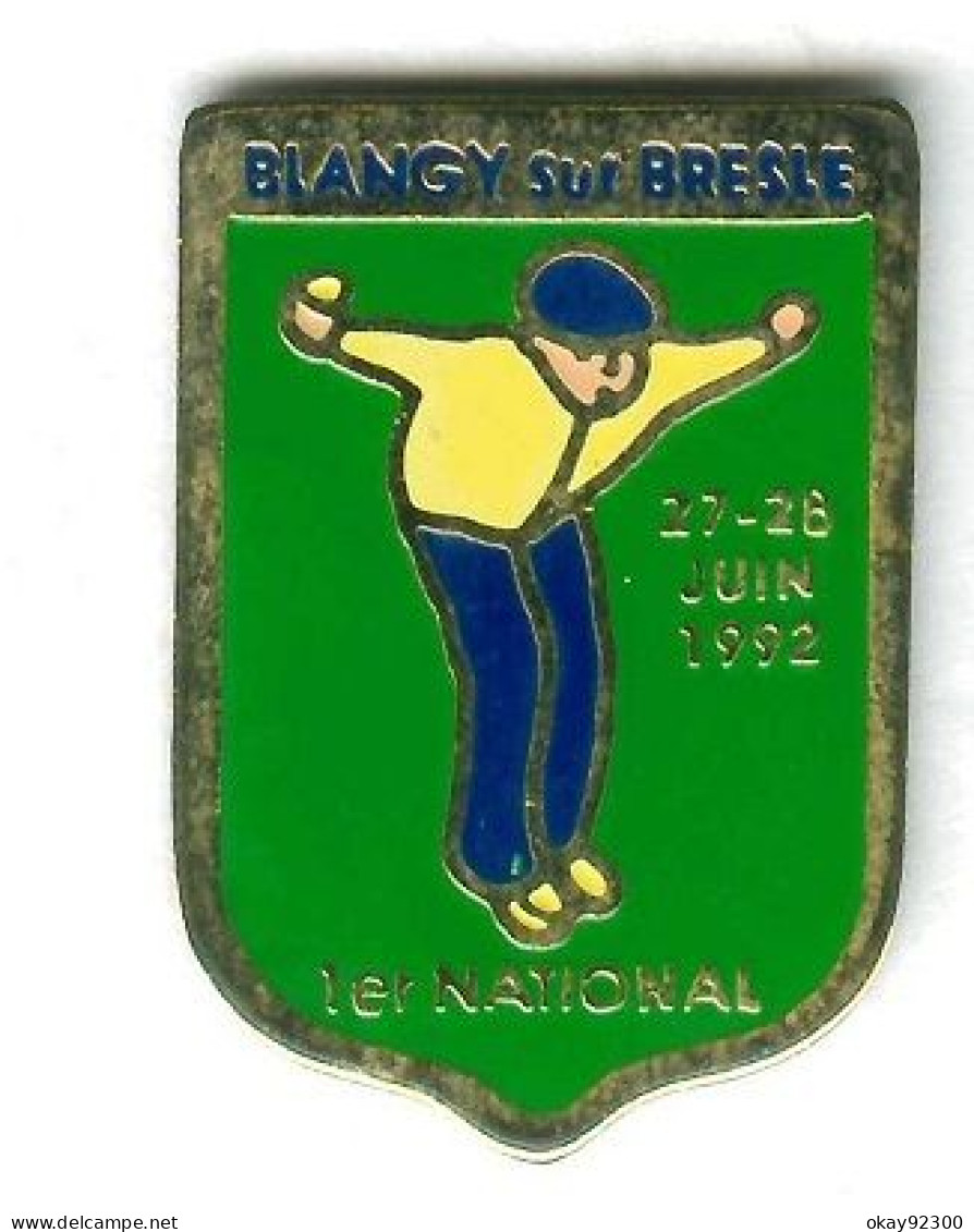 Pin's Pétanque Boules Blangy-sur-Bresle - Pétanque