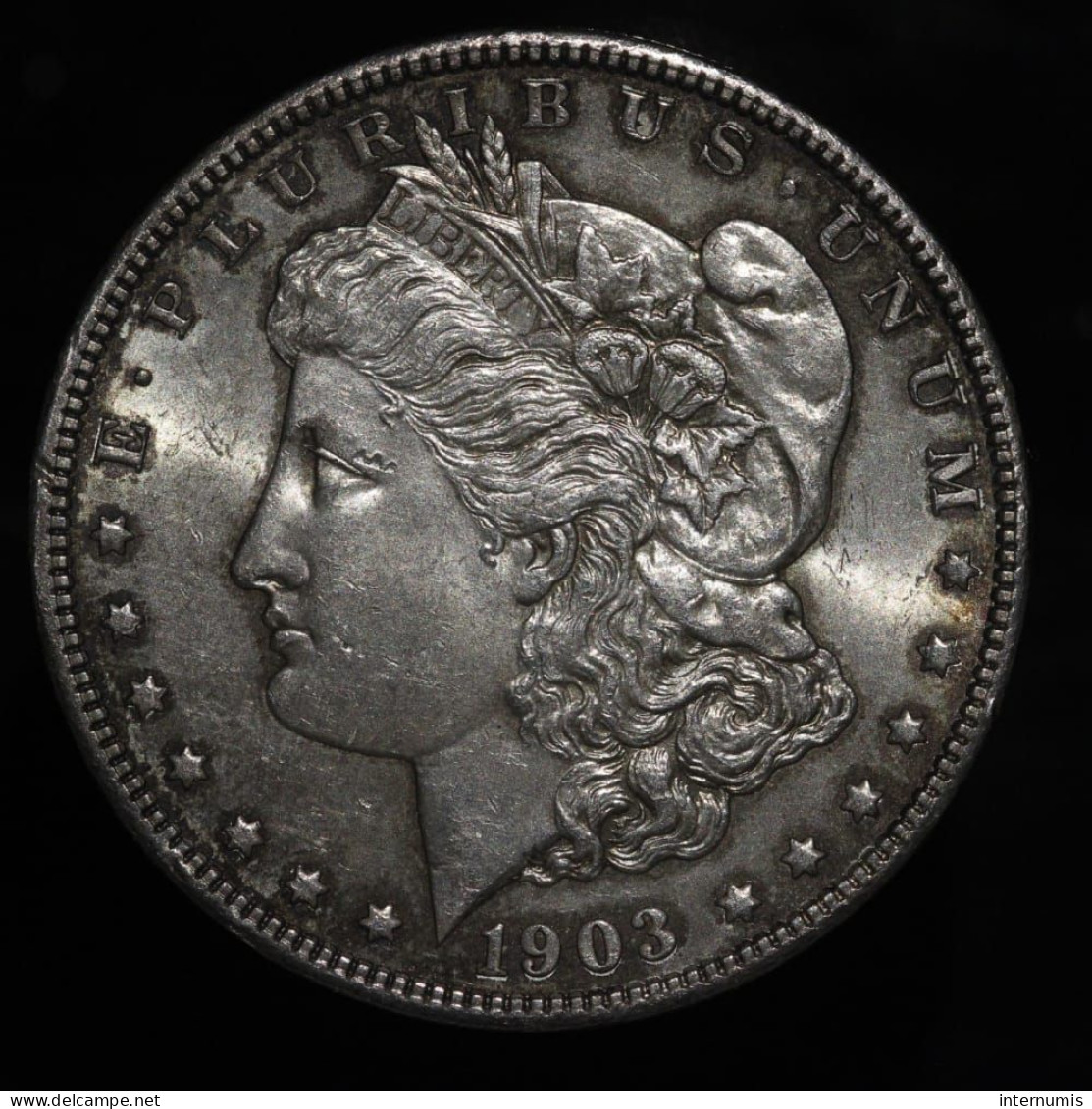 Etats-Unis / USA, Morgan, 1 Dollar, 1903, Argent (Silver), NC (UNC), KM#110 - 1878-1921: Morgan