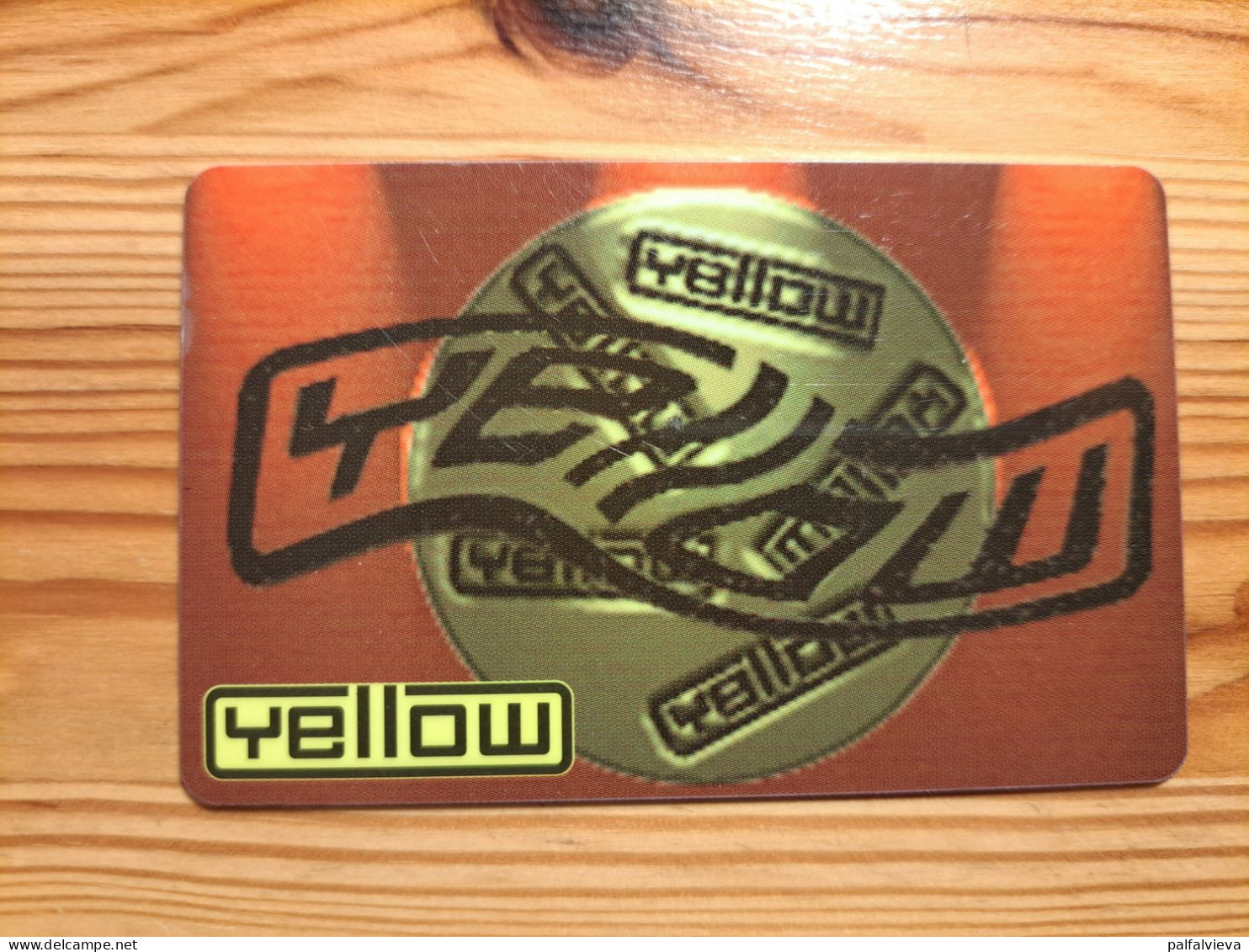 Prepaid Phonecard Netherlands, Kpn Telecom - Yellow - [3] Handy-, Prepaid- U. Aufladkarten