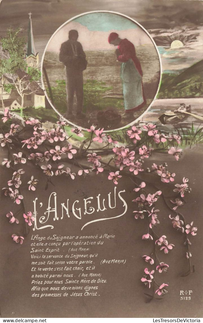 RELIGIONS & CROYANCES - L’angélus - Carte Postale Ancienne - Other & Unclassified