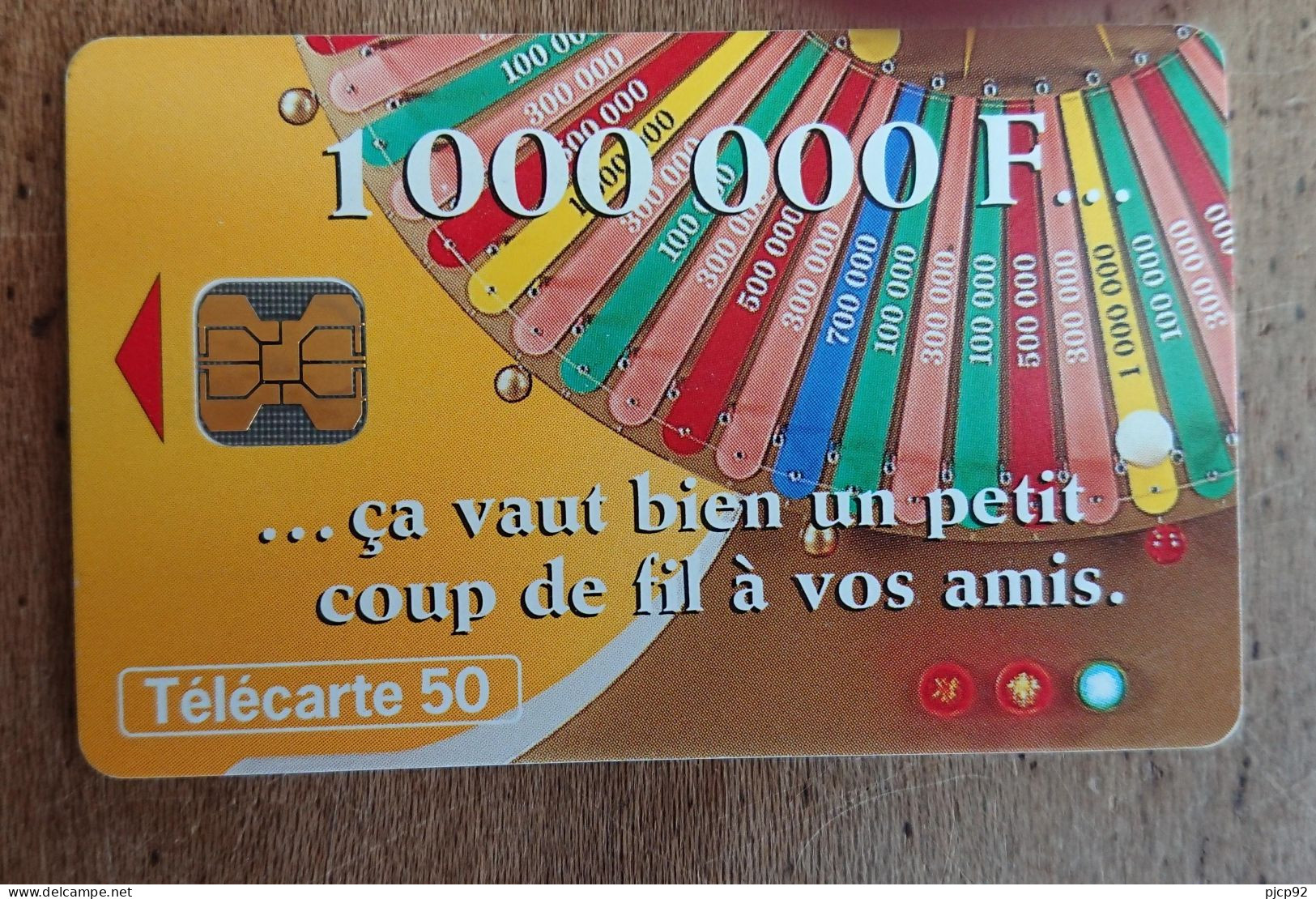 France - 1999 - Télécarte 50 Unités -  Le Millionnaire - 1999