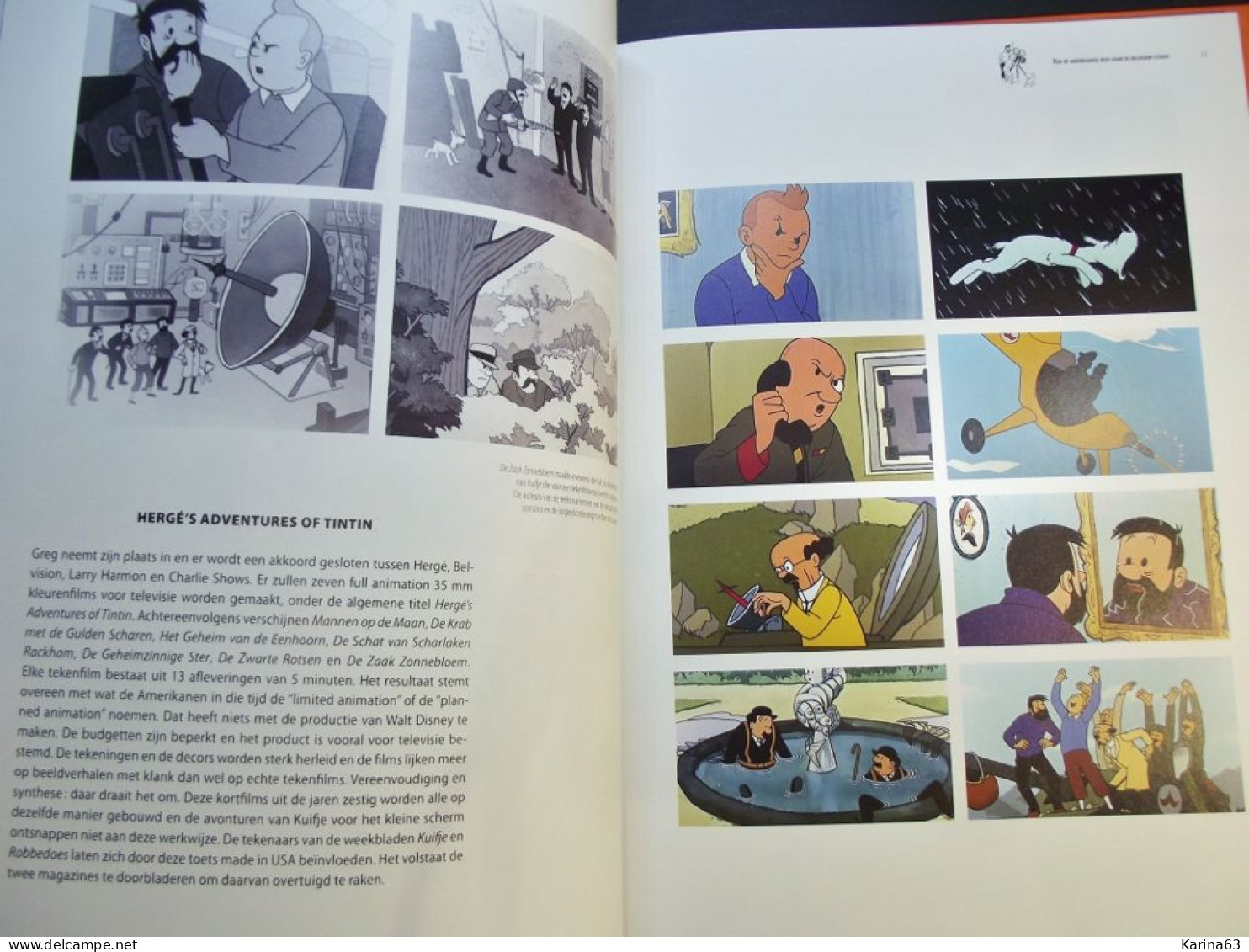 TinTin - Kuifje op het scherm Beperkte editie  Édition limitée (5000) velletje met 10 zegels ( 2011 ) in mint condition