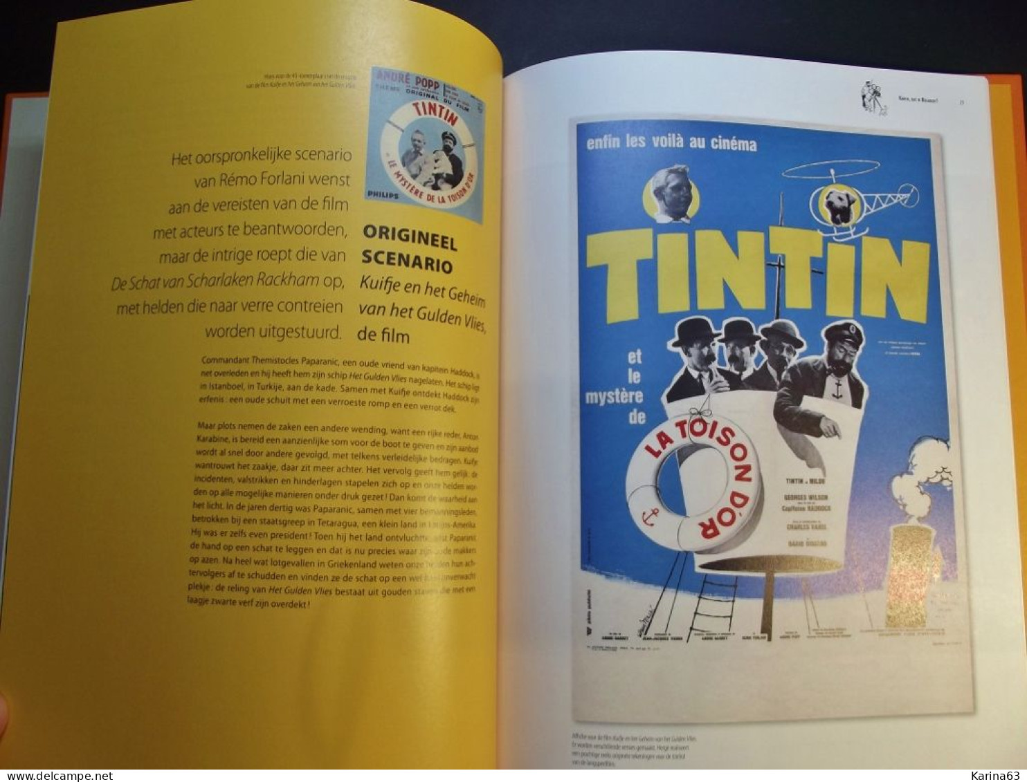 TinTin - Kuifje op het scherm Beperkte editie  Édition limitée (5000) velletje met 10 zegels ( 2011 ) in mint condition