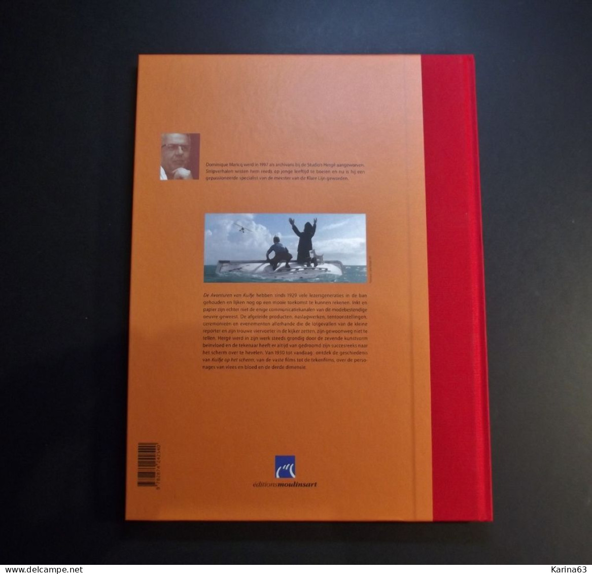 TinTin - Kuifje op het scherm Beperkte editie  Édition limitée (5000) velletje met 10 zegels ( 2011 ) in mint condition