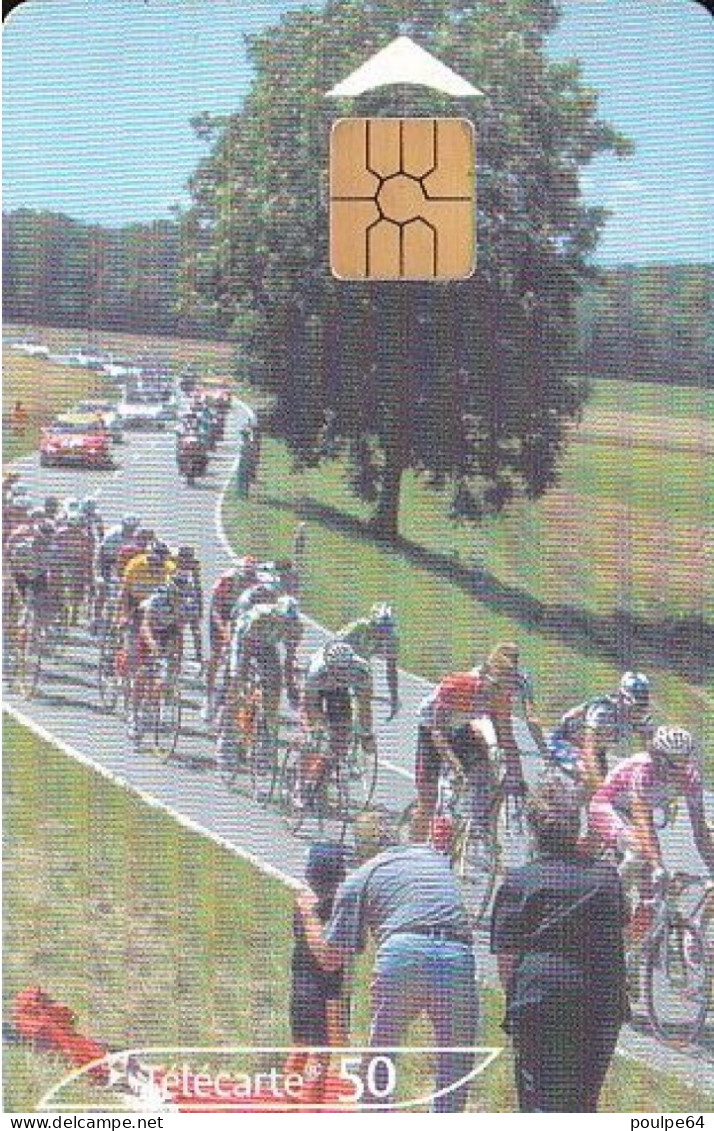 F1142  06/2001 - TOUR DE FRANCE 2001 " Route " - 50 GEM2 - 2001