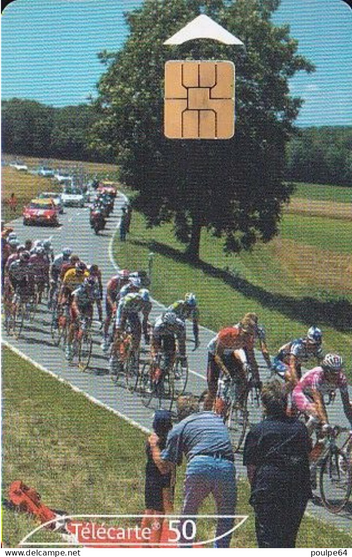 F1142A  06/2001 - TOUR DE FRANCE 2001 " Route " - 50 SO6 - 2001