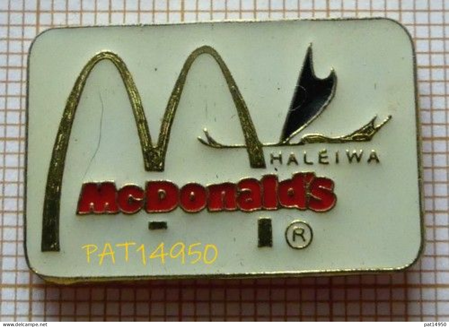 PAT14950 MAC DO HALEIWA  McDonald's à HAWAÏ USA En Version EàF - McDonald's