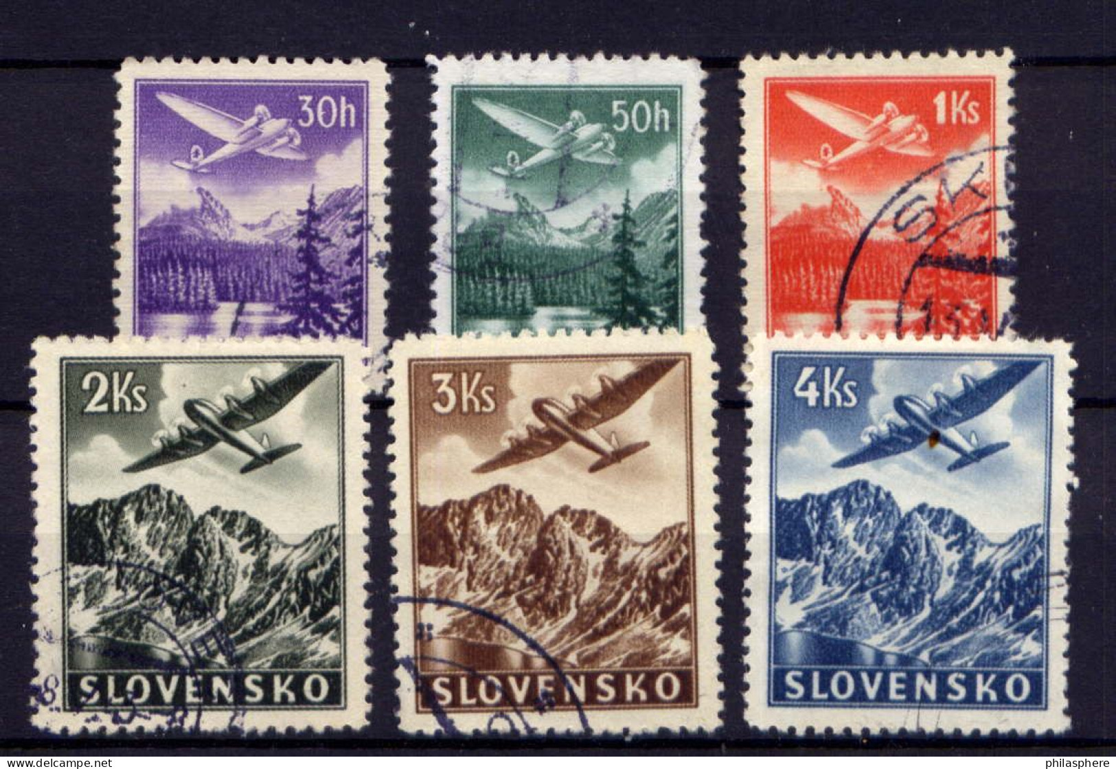 Slowakei Nr.48/53               O  Used                (063) - Usados