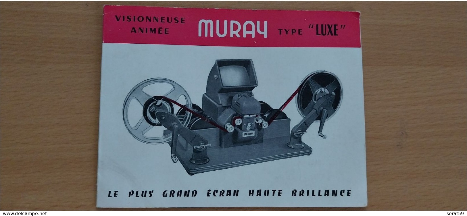 VISIONNEUSE MURAY  Pour Film 8 Mm - Materiaal & Toebehoren