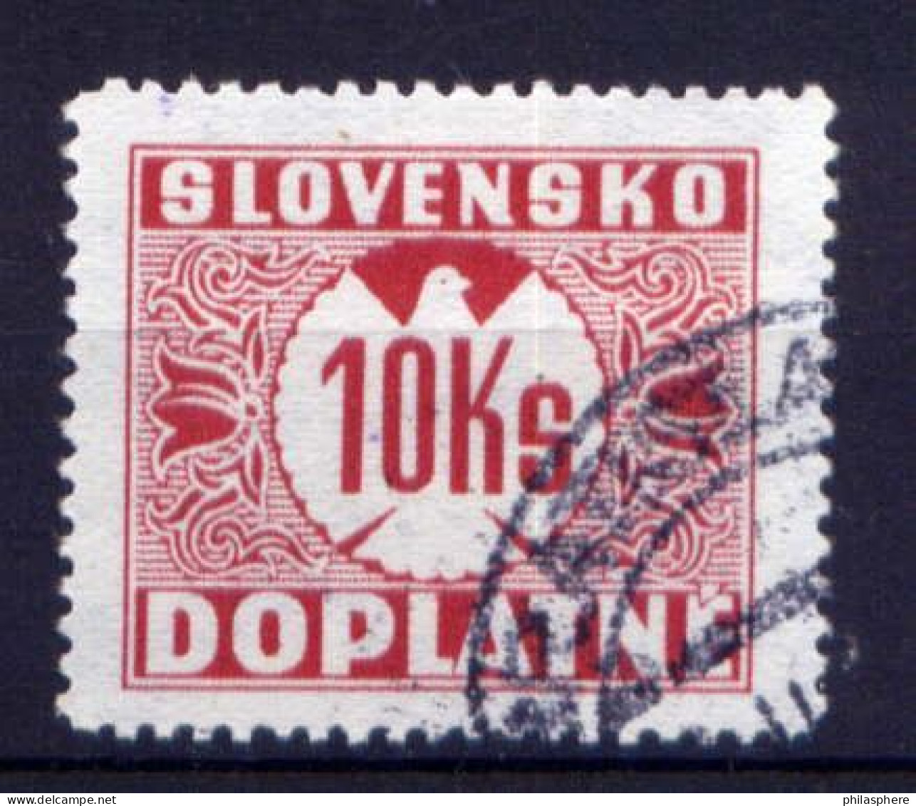 Slowakei Porto Nr.23               O  Used                (077) - Used Stamps