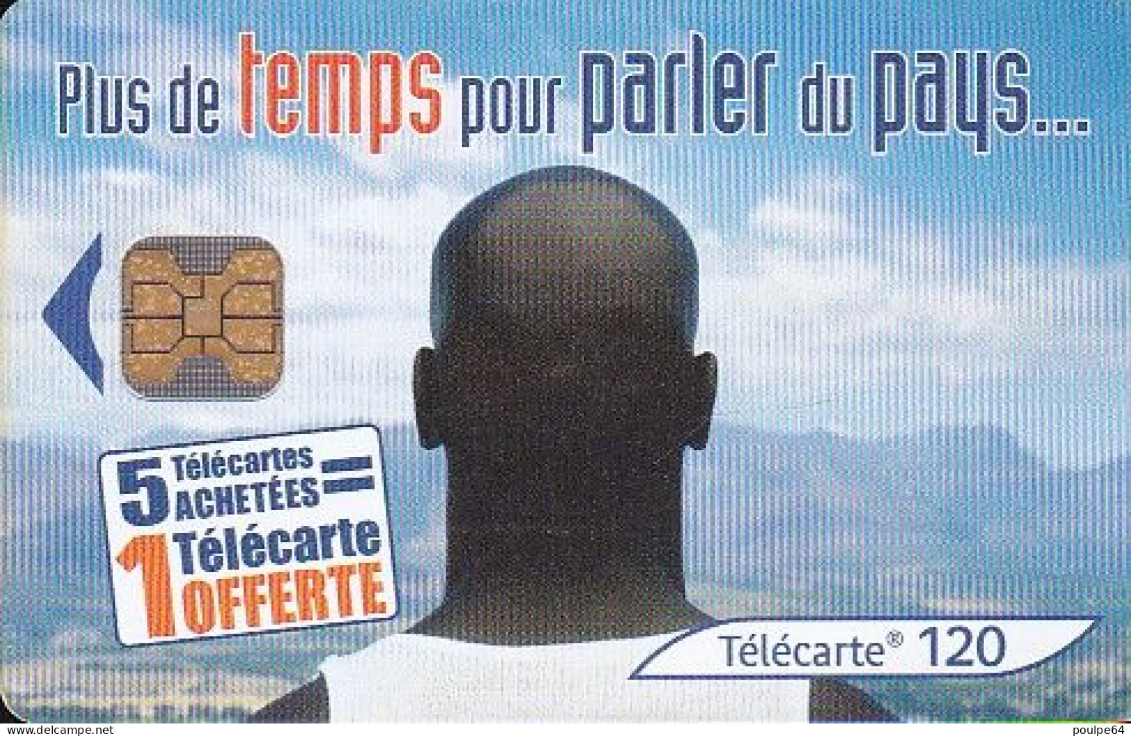 F1147  06/2001 - PLUS DE TEMPS PARLER DU PAYS - 120 OB2 - 2001