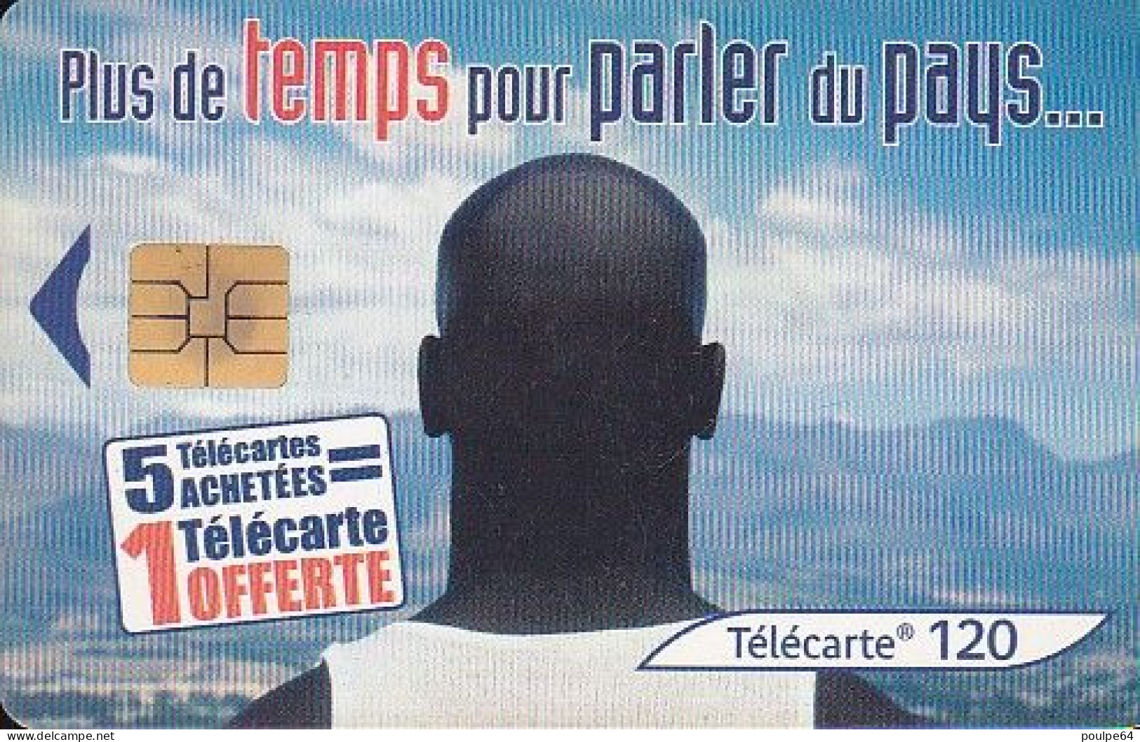 F1147A  06/2001 - PLUS DE TEMPS PARLER DU PAYS - 120 SO3 - 2001