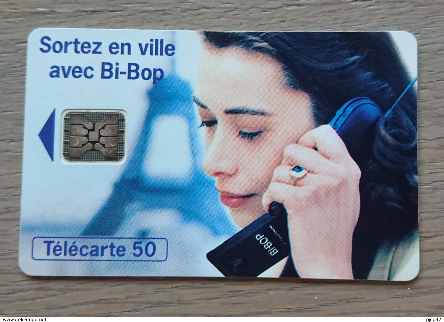 France - 1993 - Télécarte 50 Unités -   Sortez En Ville Avec BI-BOP - 1993