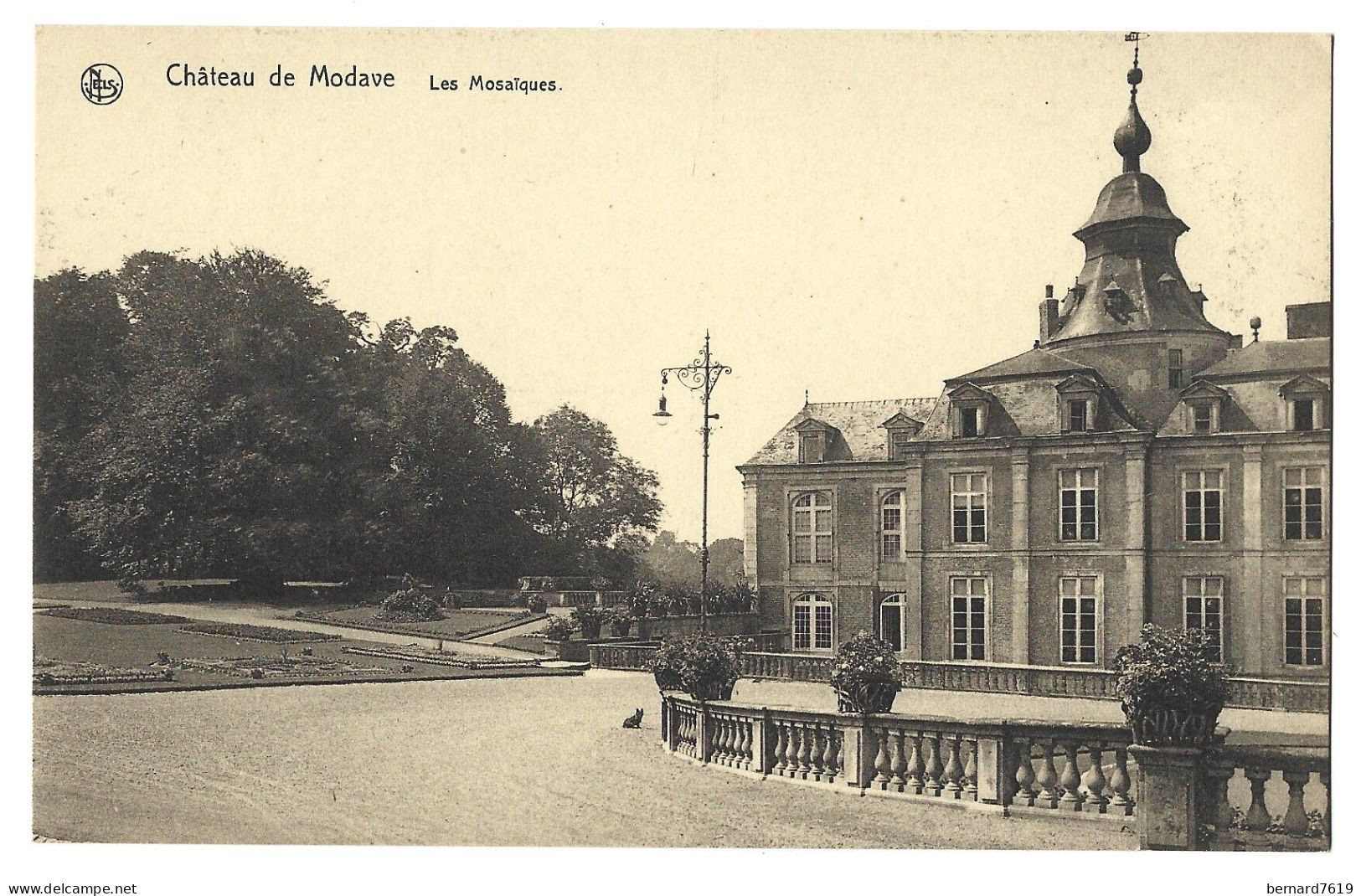 Belgique  - Modave - Le Chateau -  Les Mosaiques - Modave