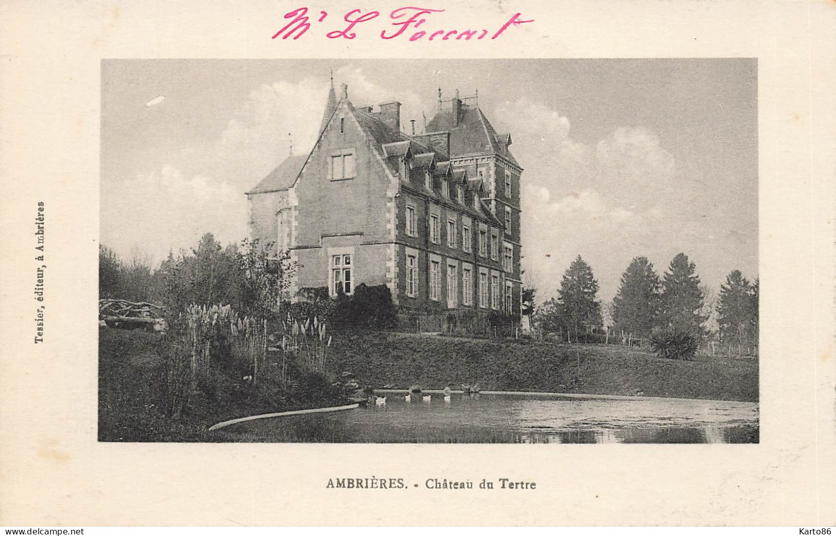 Ambrières * Château Du Tertre - Ambrieres Les Vallees