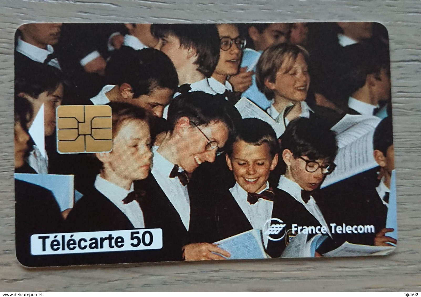 France - 1997 - Télécarte 50 Unités -  Maitrise Hauts De Seine - Choeur D'enfants De L'Opéra National De Paris - - 1997