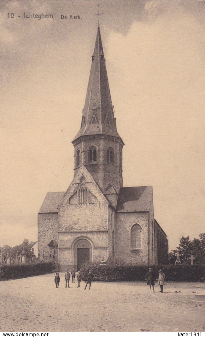 Ichtegem De Kerk Nr 10 Uitgave A François - Ichtegem