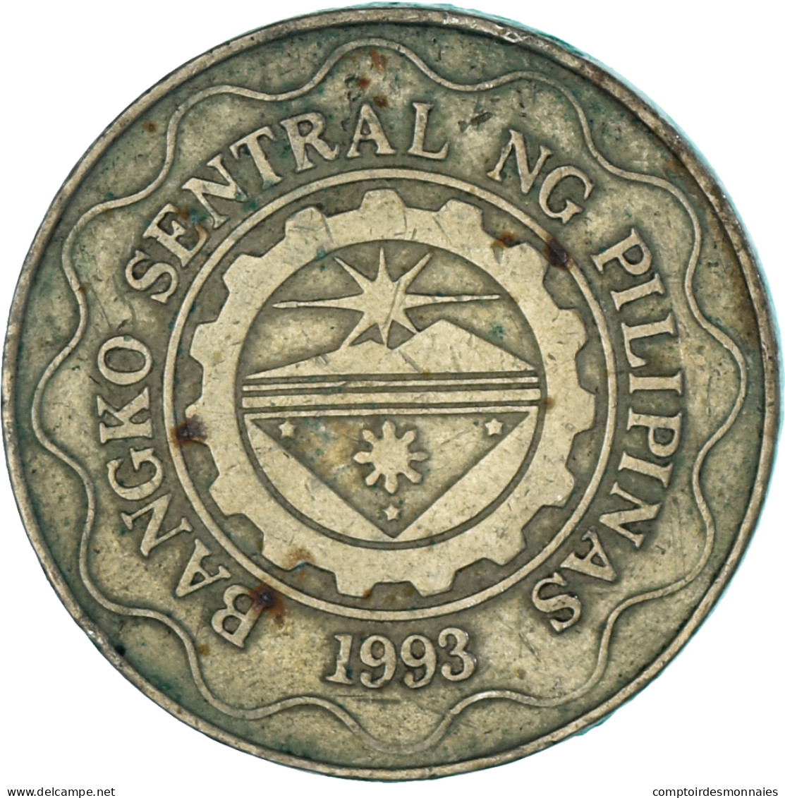 Monnaie, Philippines, 5 Piso, 1993 - Philippines