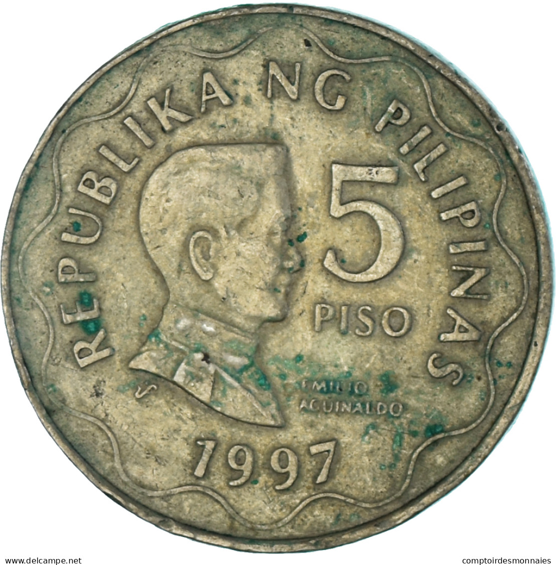 Monnaie, Philippines, 5 Piso, 1993 - Filippine