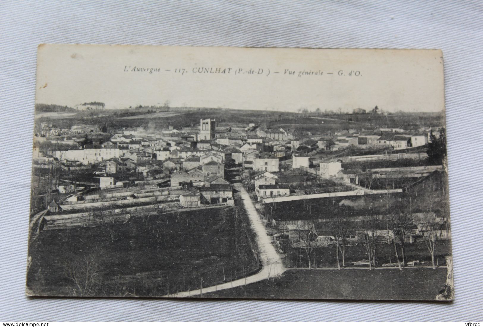 Cunlhat, Vue Générale, Puy De Dôme 63 - Cunlhat