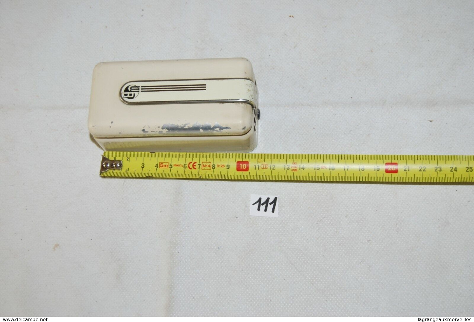 C111 Ancien Thermomètre - Remontoir - Minuterie - Other Apparatus