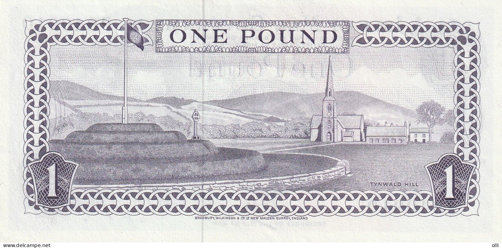 Isle Of Man, 1 Pound  , ND/1979   P-34a  UNC, - 1 Pound