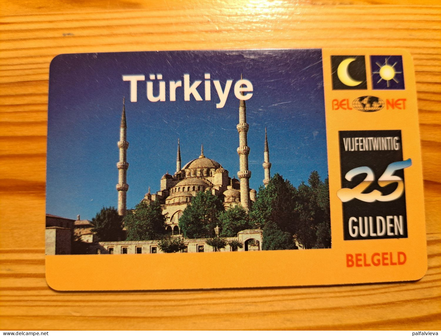 Prepaid Phonecard Netherlands, BelNet - Turkey - No Pincode - GSM-Kaarten, Bijvulling & Vooraf Betaalde