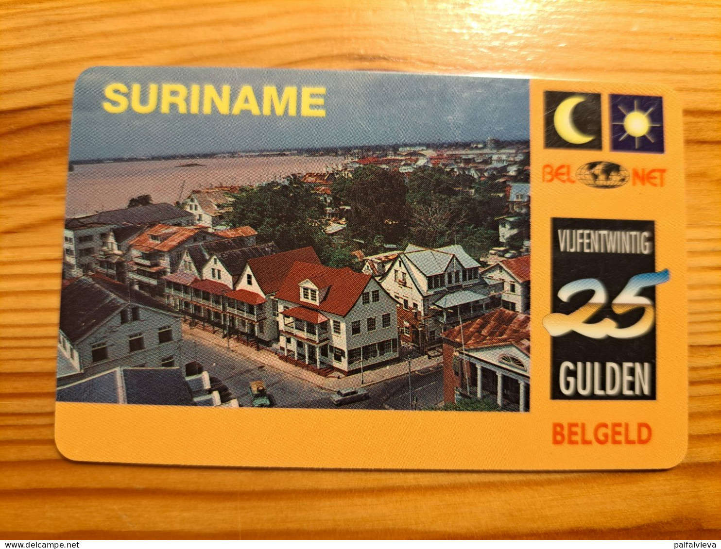 Prepaid Phonecard Netherlands, BelNet - Suriname - No Pincode - GSM-Kaarten, Bijvulling & Vooraf Betaalde