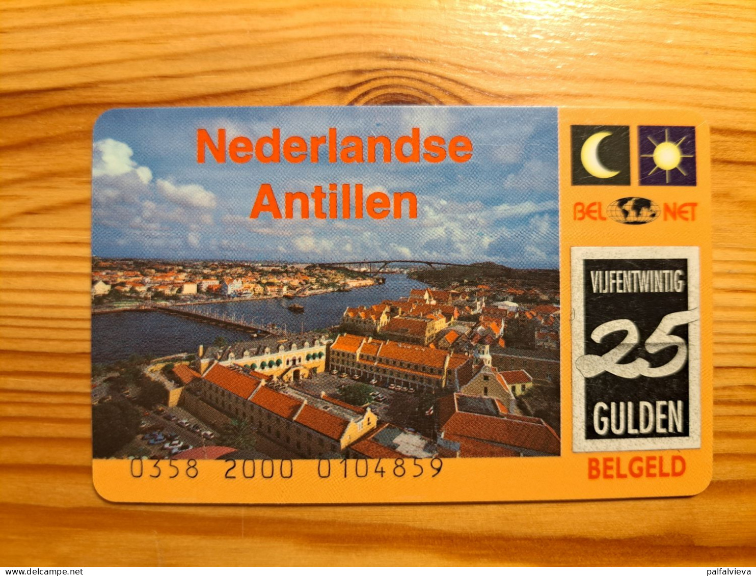 Prepaid Phonecard Netherlands, BelNet - Netherlands Antillen - GSM-Kaarten, Bijvulling & Vooraf Betaalde