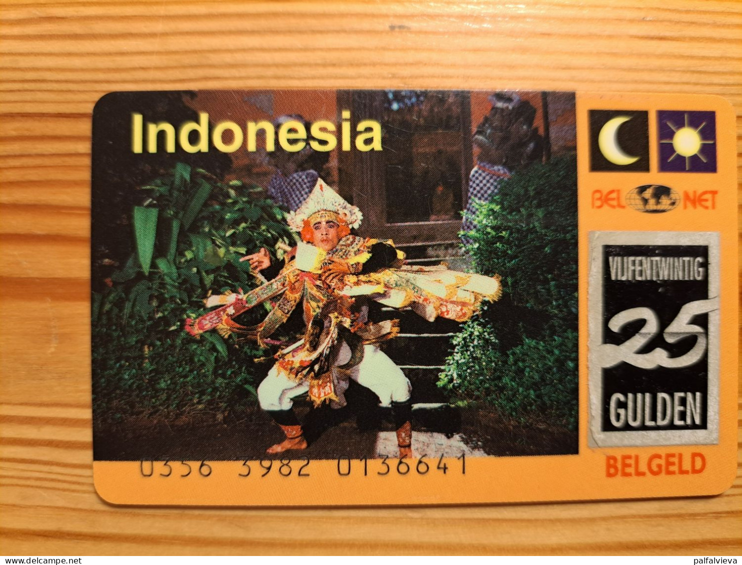 Prepaid Phonecard Netherlands, BelNet - Indonesia - [3] Sim Cards, Prepaid & Refills